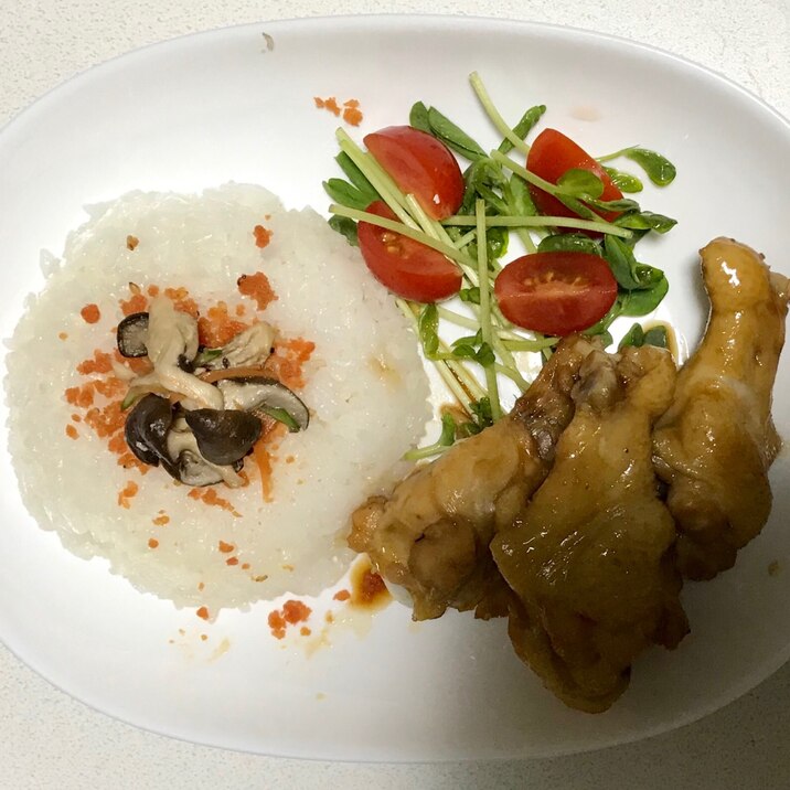 クリスマス鶏の照り焼きプレート レシピ 作り方 By とも 楽天レシピ クリスマス鶏の照り焼きプレート レシピ 作り方 By とも 楽天レシピ